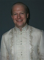 Me in Barong Tagalog by leonkeekstra