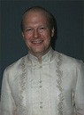 Me in Barong Tagalog by leonkeekstra