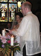 Unity Candle by Laura Bell